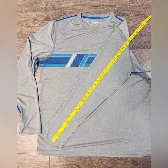 Gerry Men’s XL Long Sleeve Swim Shirt/Rash Guard - Picture 5 of 7